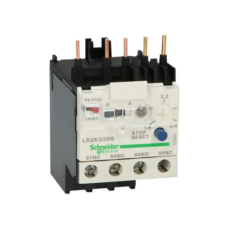 Produktfoto 1 von Überlastrelais Schneider Electric TeSys LR2K0308