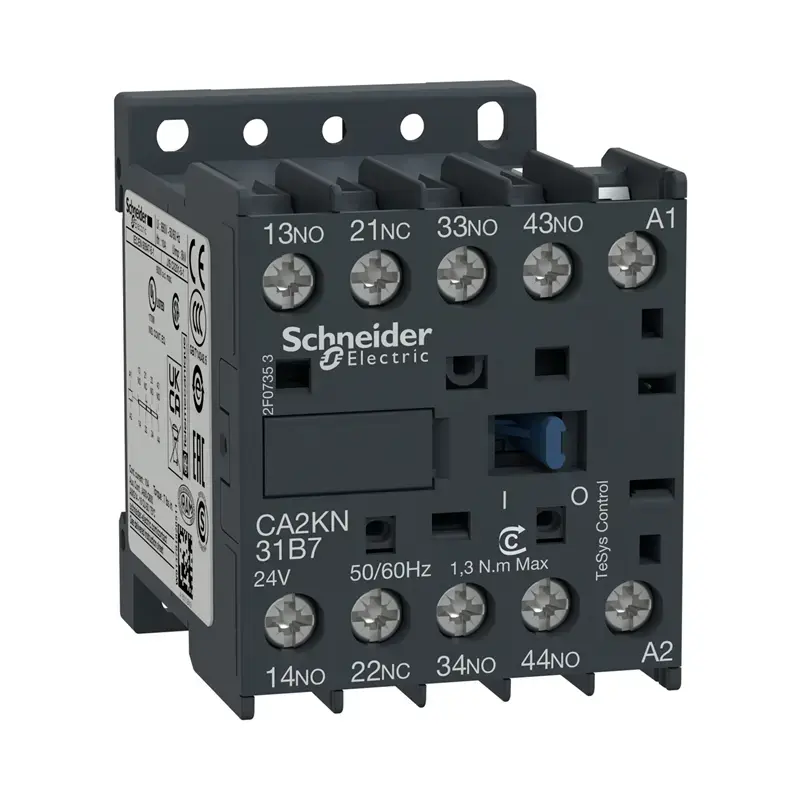 Produktfoto 1 von Hilfsschütz Schneider Electric TeSys CA2KN31P7