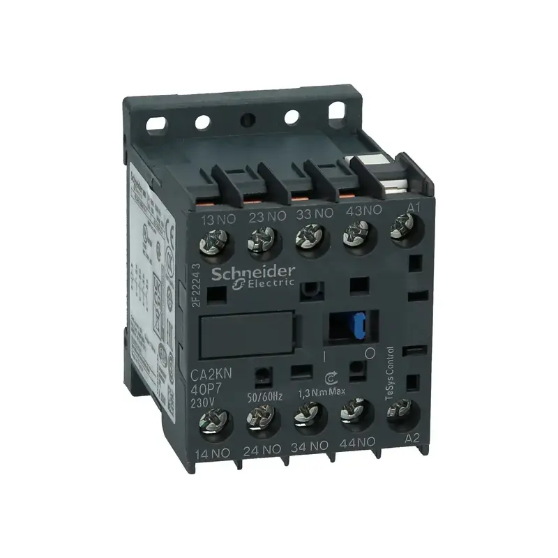 Produktfoto 1 von Hilfsschütz Schneider Electric TeSys CA2KN40P7