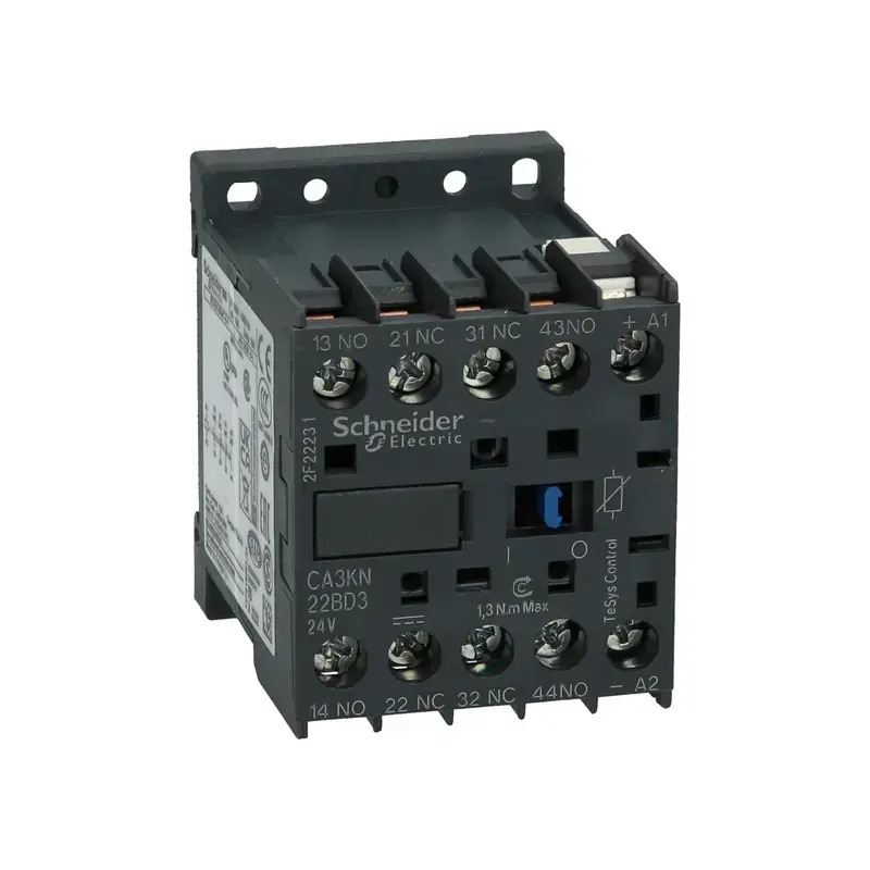 Produktfoto 1 von Hilfsschütz Schneider Electric TeSys CA3KN22BD3
