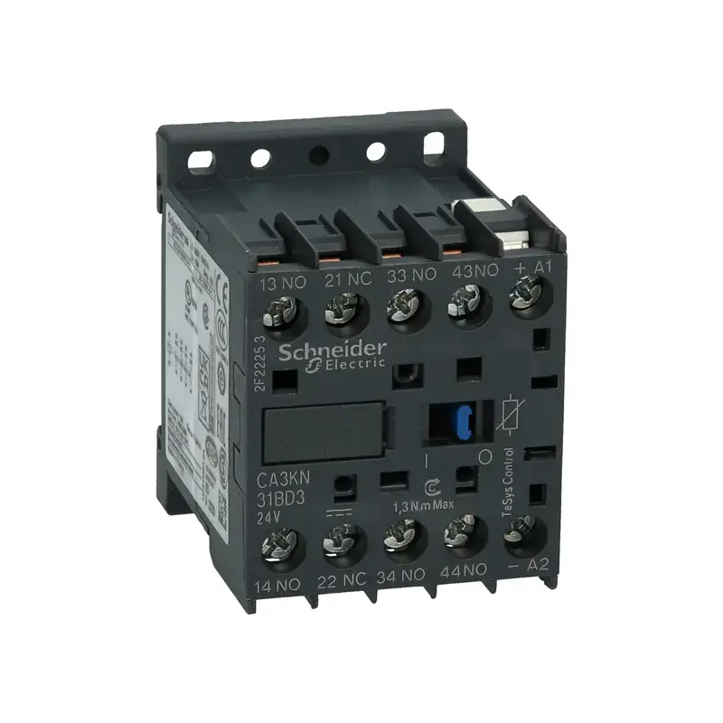 Produktfoto 1 von Hilfsschütz Schneider Electric TeSys CA3KN31BD3