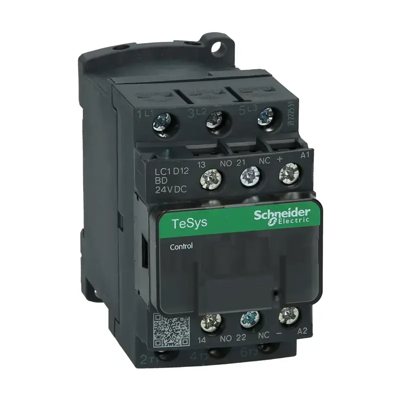 Produktfoto 1 von Leistungsschütz Schneider Electric TeSys LC1D12BD