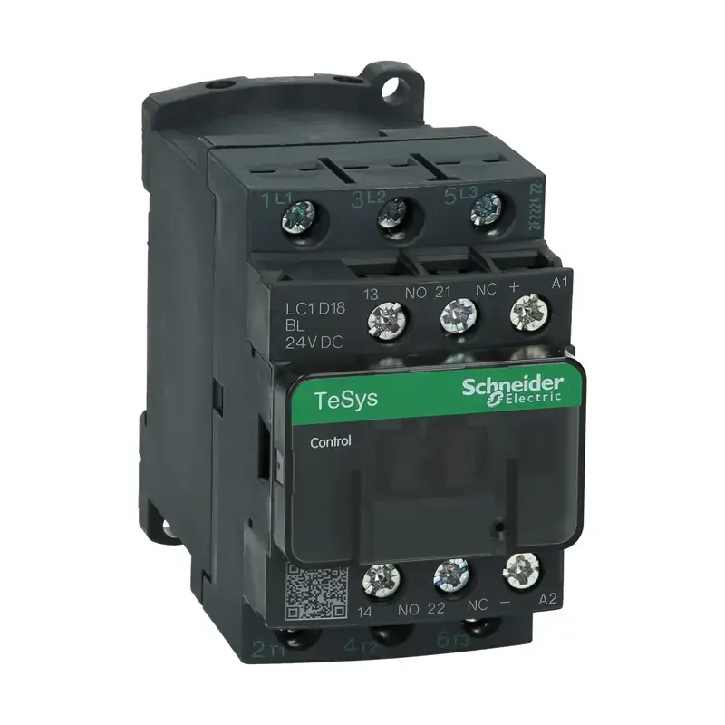Produktfoto 1 von Leistungsschütz Schneider Electric TeSys LC1D18BL