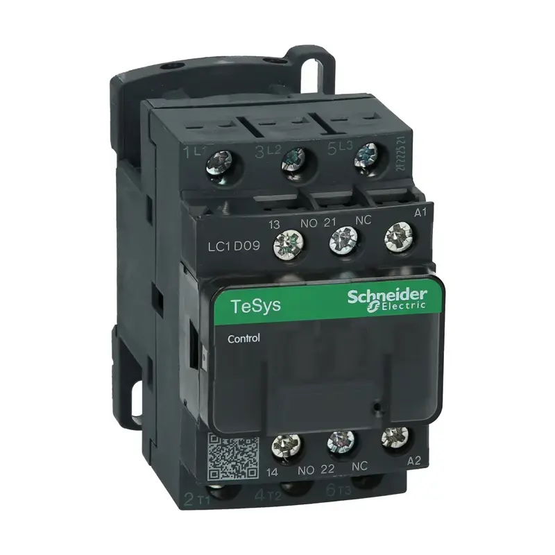 Produktfoto 1 von Leistungsschütz Schneider Electric TeSys LC1D09P7