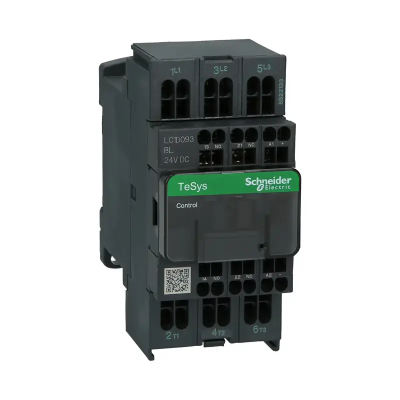 Produktfoto 1 von Leistungsschütz Schneider Electric TeSys LC1D093BL