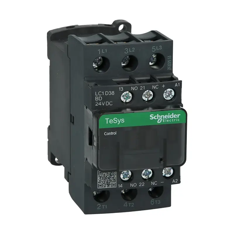 Produktfoto 1 von Leistungsschütz Schneider Electric TeSys LC1D38BD