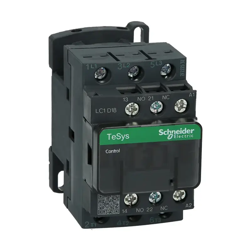 Produktfoto 1 von Leistungsschütz Schneider Electric TeSys LC1D18P7