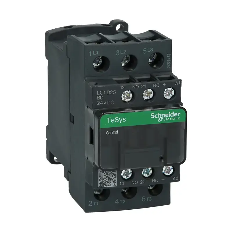 Produktfoto 1 von Leistungsschütz Schneider Electric TeSys LC1D25BD
