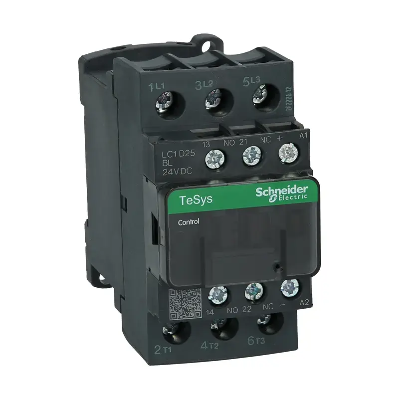 Produktfoto 1 von Leistungsschütz Schneider Electric TeSys LC1D25BL