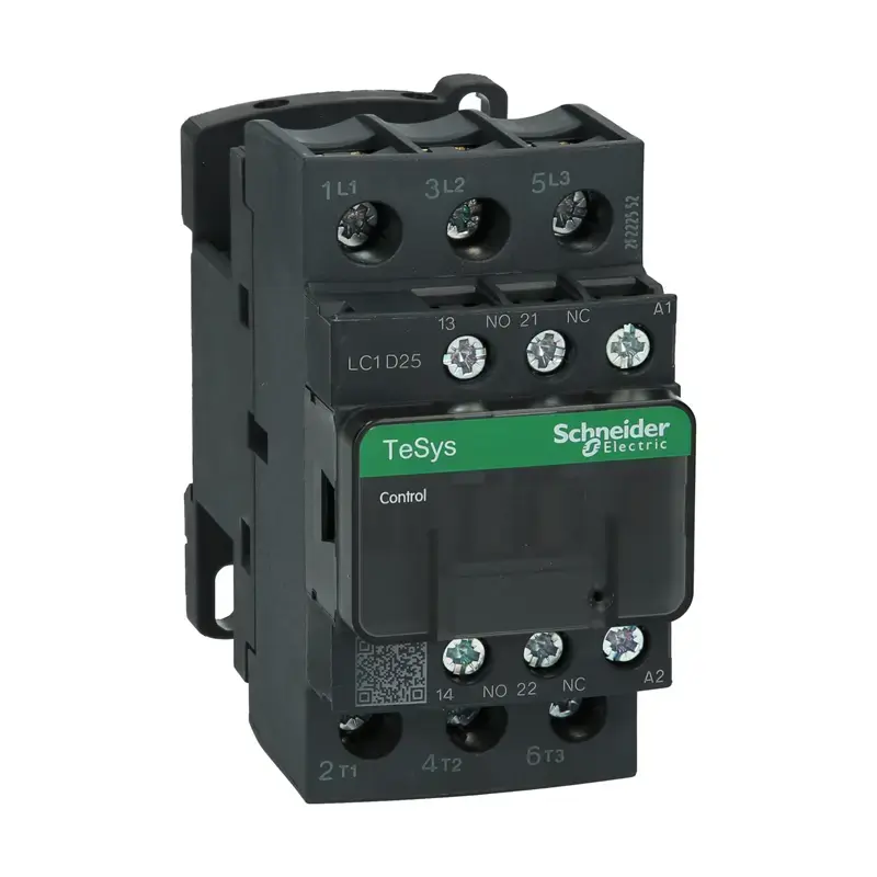 Produktfoto 1 von Leistungsschütz Schneider Electric TeSys LC1D25P7