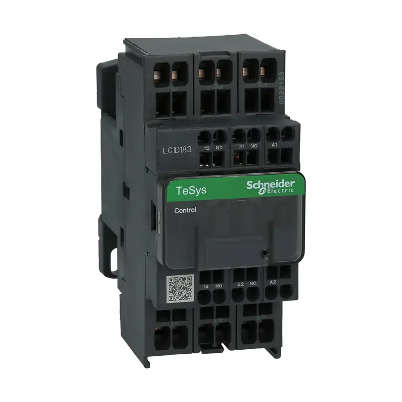 Produktfoto 1 von Leistungsschütz Schneider Electric TeSys LC1D183P7