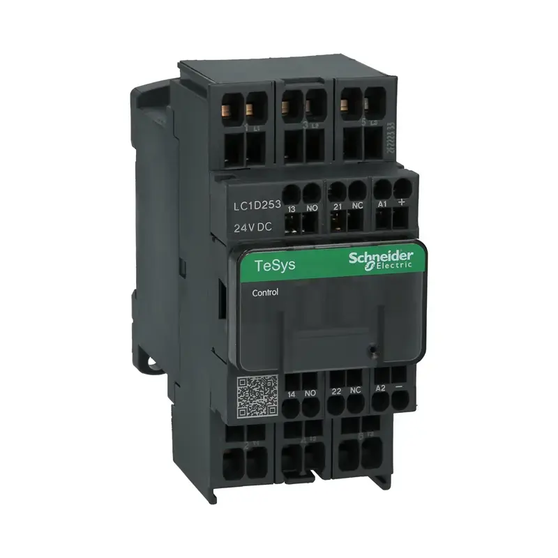 Produktfoto 1 von Leistungsschütz Schneider Electric TeSys LC1D253BD
