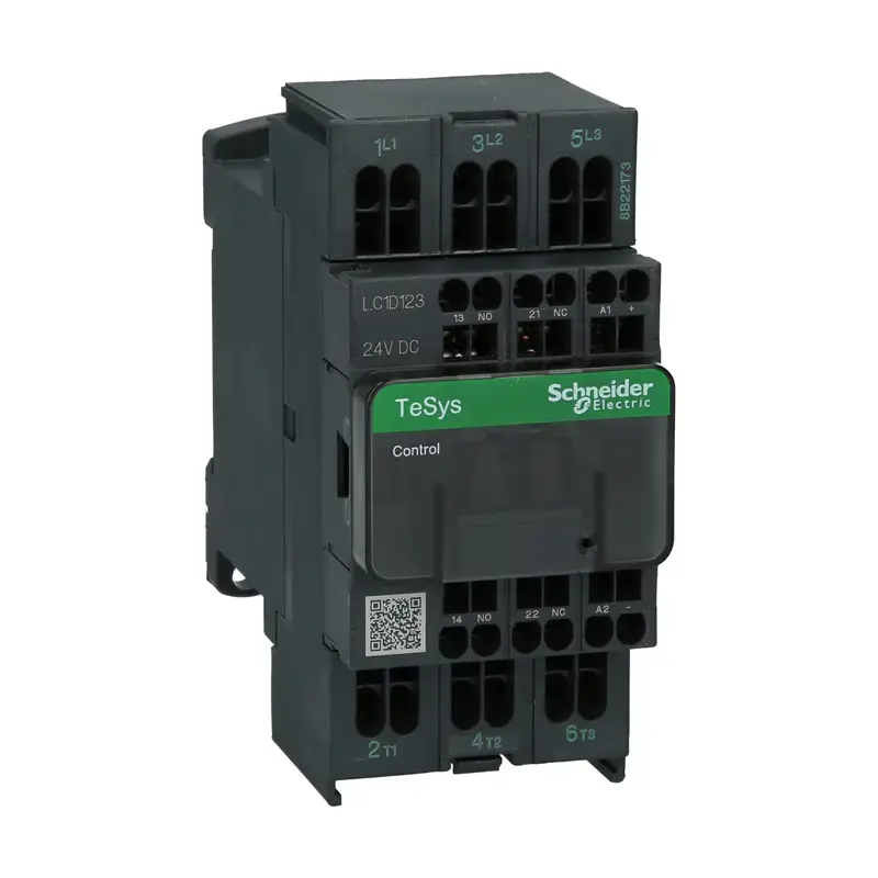 Produktfoto 1 von Leistungsschütz Schneider Electric TeSys LC1D123BD
