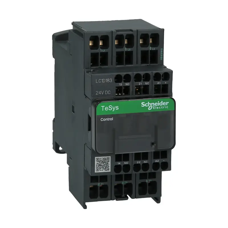Produktfoto 1 von Leistungsschütz Schneider Electric TeSys LC1D183BL