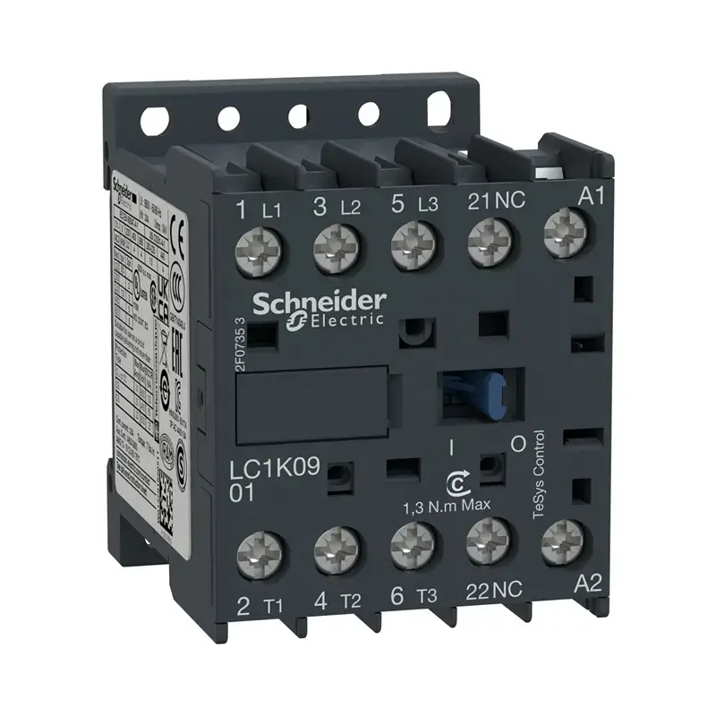 Produktfoto 1 von Leistungsschütz Schneider Electric TeSys LC1K0901P7