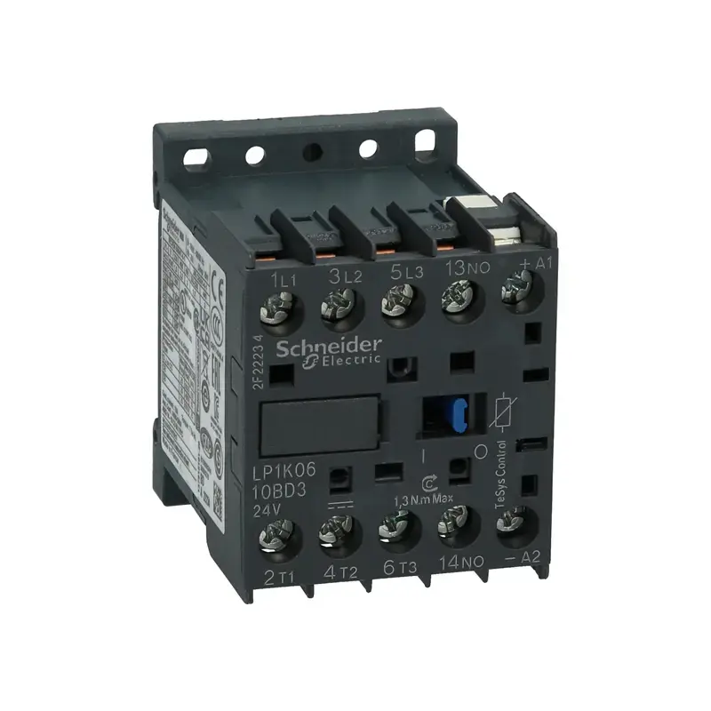 Produktfoto 1 von Leistungsschütz Schneider Electric TeSys LP1K0610BD3
