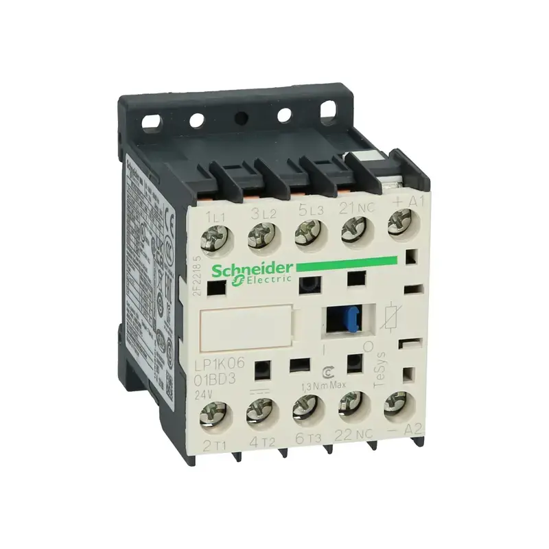 Produktfoto 1 von Leistungsschütz Schneider Electric TeSys LP1K0601BD3