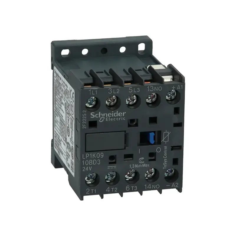 Produktfoto 1 von Leistungsschütz Schneider Electric TeSys LP1K0910BD3