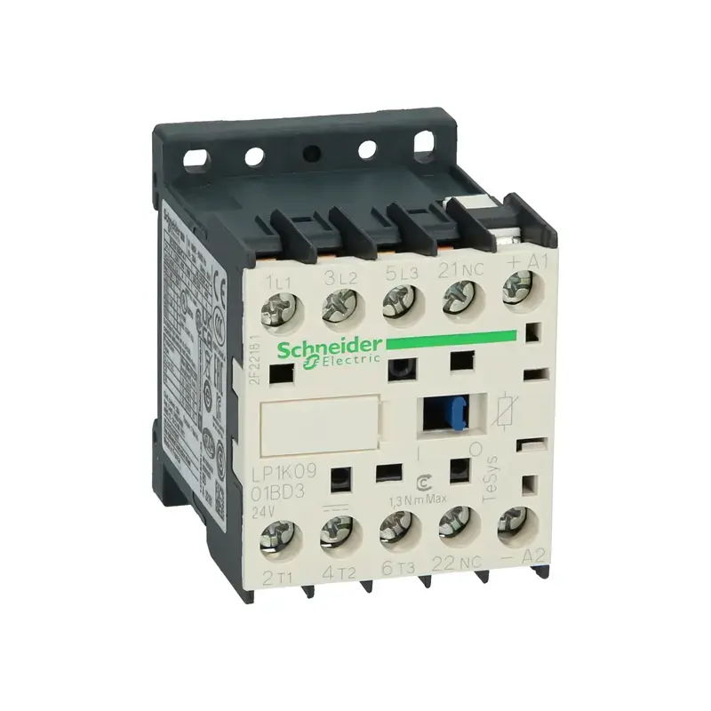 Produktfoto 1 von Leistungsschütz Schneider Electric TeSys LP1K0901BD3