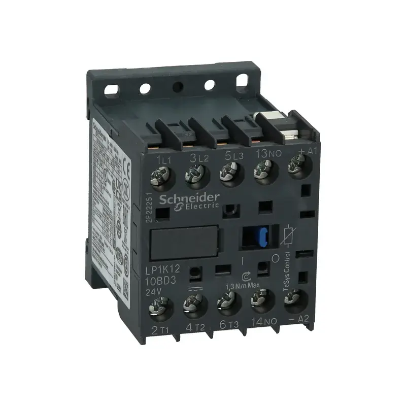Produktfoto 1 von Leistungsschütz Schneider Electric TeSys LP1K1210BD3