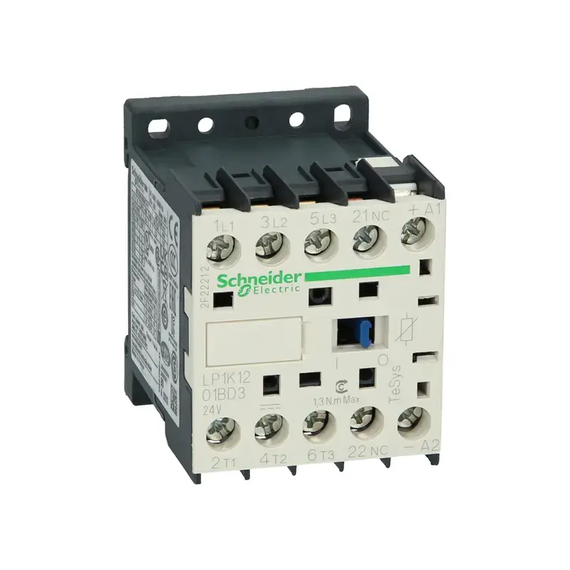 Produktfoto 1 von Leistungsschütz Schneider Electric TeSys LP1K1201BD3
