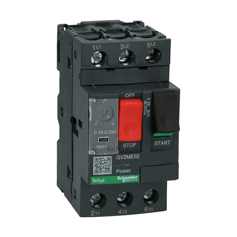 Produktfoto 1 von Leistungsschalter Schneider Electric TeSys GV2ME02