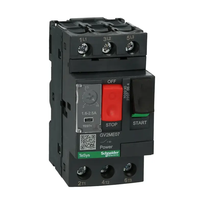 Produktfoto 1 von Leistungsschalter Schneider Electric TeSys GV2ME07
