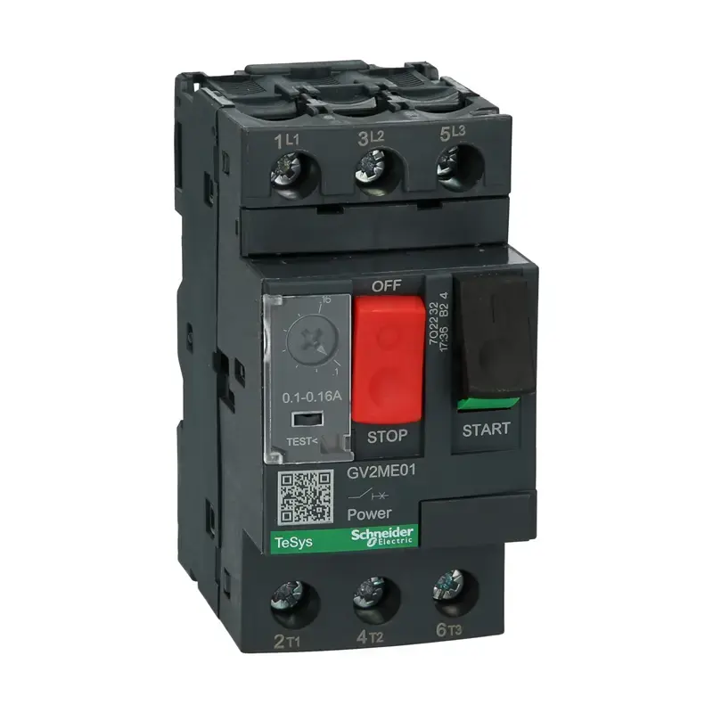 Produktfoto 1 von Leistungsschalter Schneider Electric TeSys GV2ME01