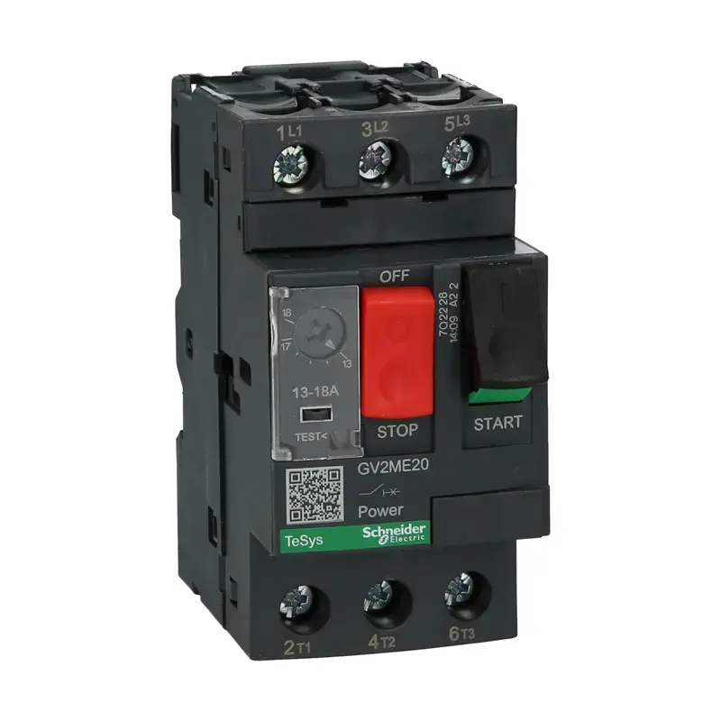 Produktfoto 1 von Leistungsschalter Schneider Electric TeSys GV2ME20