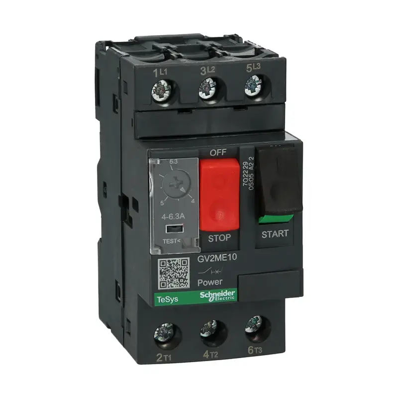 Produktfoto 1 von Leistungsschalter Schneider Electric TeSys GV2ME10