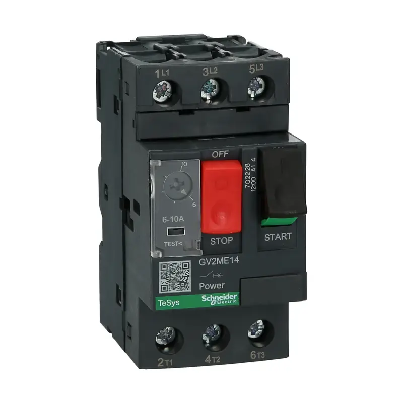 Produktfoto 1 von Leistungsschalter Schneider Electric TeSys GV2ME14