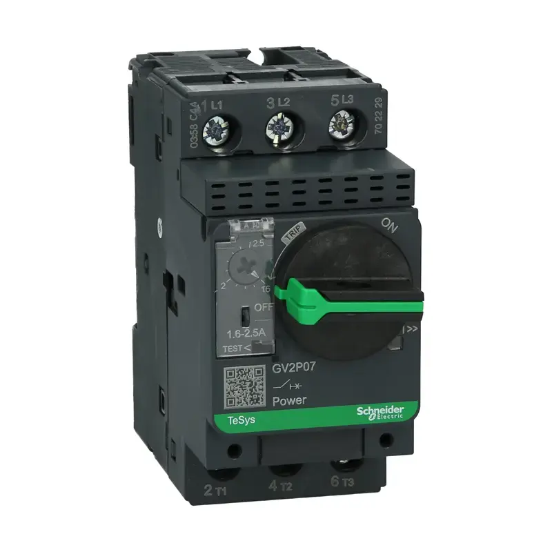 Produktfoto 1 von Leistungsschalter Schneider Electric TeSys GV2P07