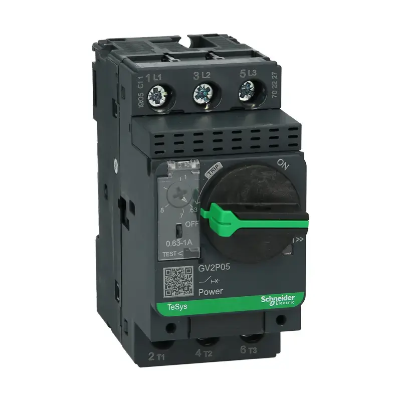 Produktfoto 1 von Leistungsschalter Schneider Electric TeSys GV2P05
