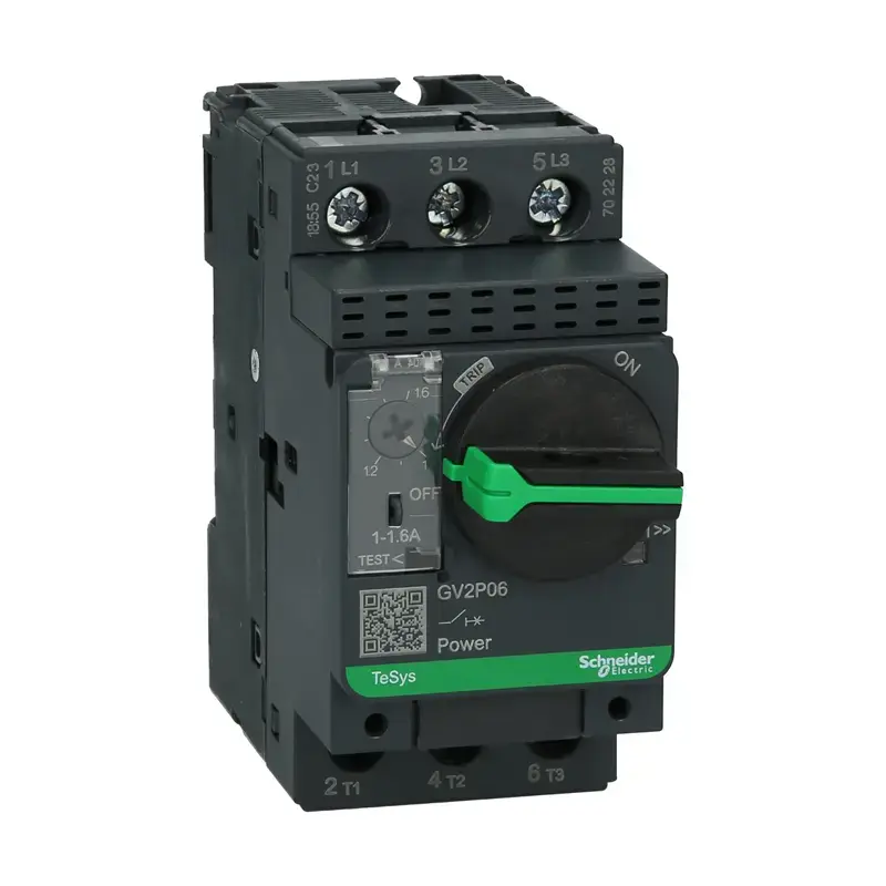 Produktfoto 1 von Leistungsschalter Schneider Electric TeSys GV2P06