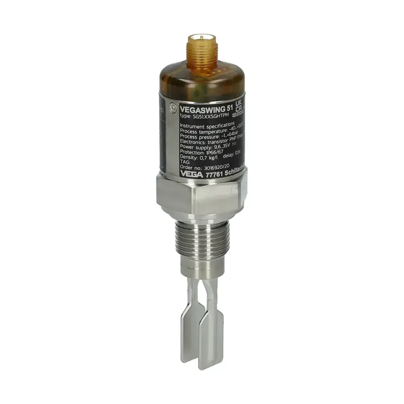 Produktfoto 1 von Vibronik Grenzstanddetektor VEGA VEGASWING 51 SG51.XXSGHTPM