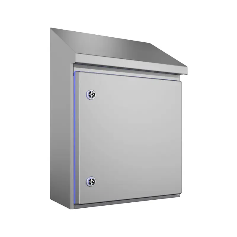 Produktfoto 1 von Kompakt-Schaltschrank Rittal HD 1306.600 - 390 x 430 x 210