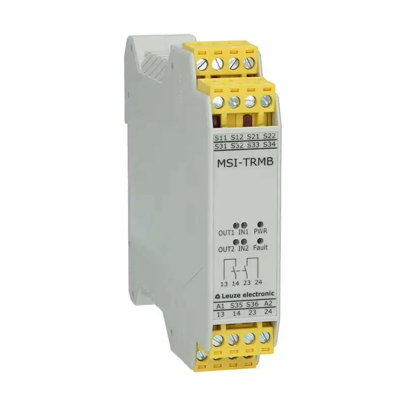 Produktfoto 1 von Sicherheitsschaltgerät Leuze MSI-TRMB-01 - 547931