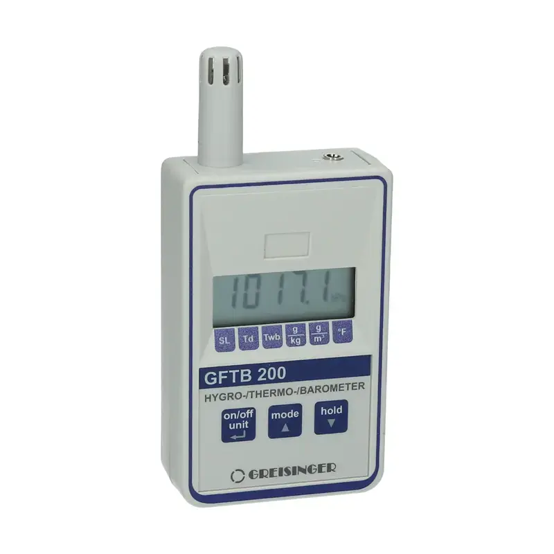 Produktfoto 1 von Hygro-/Thermo-/Barometer Senseca GFTB 200 - 600161