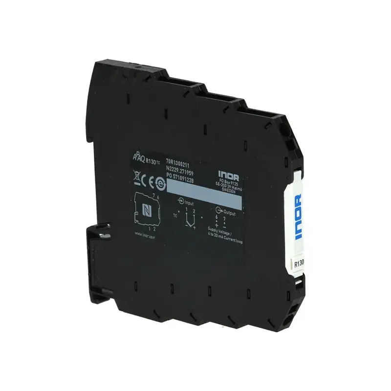 Produktfoto 1 von Hutschienen-Temperaturtransmitter INOR APAQ-R130 TC - 70R1300211