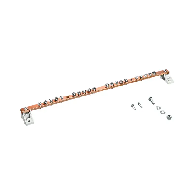 Produktfoto 1 von Erdungsschiene Rittal DK 7113.000