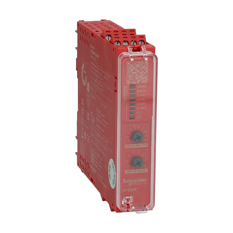 Produktfoto 1 von Sicherheitsrelais Schneider Electric Harmony XPSBAT12A1AP