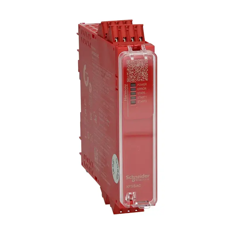 Produktfoto 1 von Sicherheitsrelais Schneider Electric Harmony XPSBAC14AC