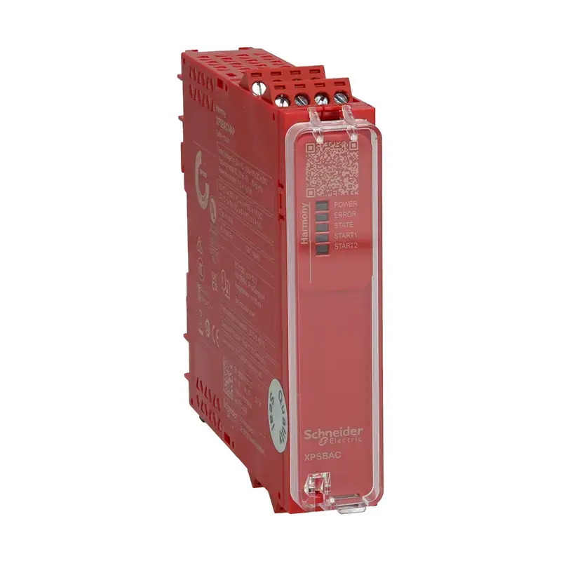 Produktfoto 1 von Sicherheitsrelais Schneider Electric Harmony XPSBAC14AP