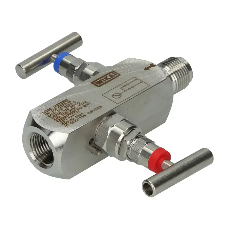Produktfoto 1 von Absperrventil WIKA IV202 - 14275097