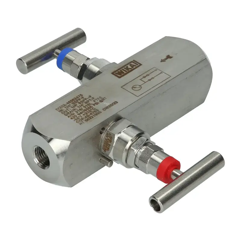 Produktfoto 1 von Absperrventil WIKA IV202 - 46982475