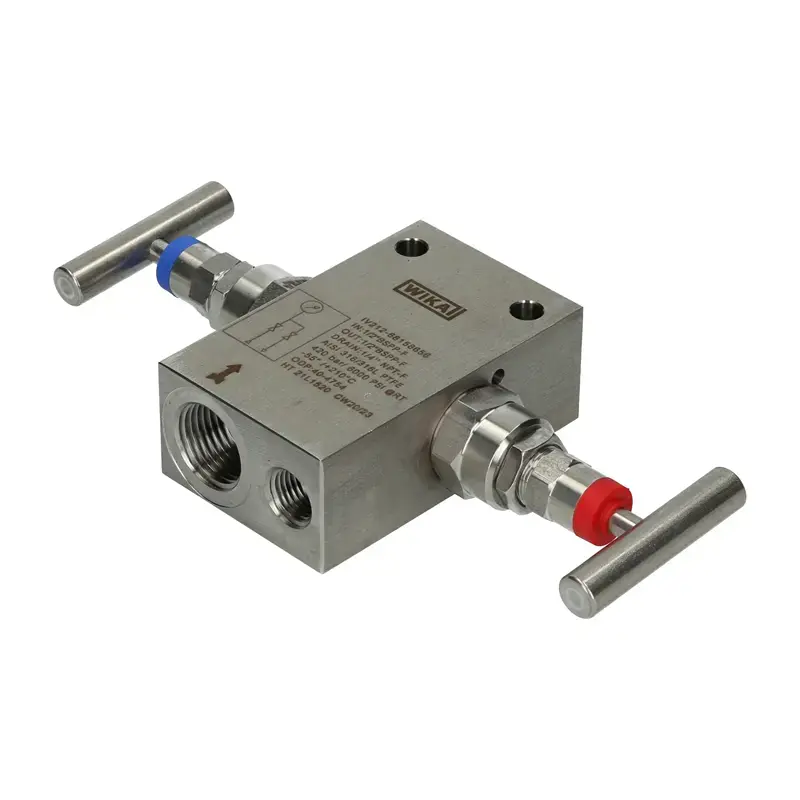 Produktfoto 1 von Absperrventil WIKA IV212 - 68158656