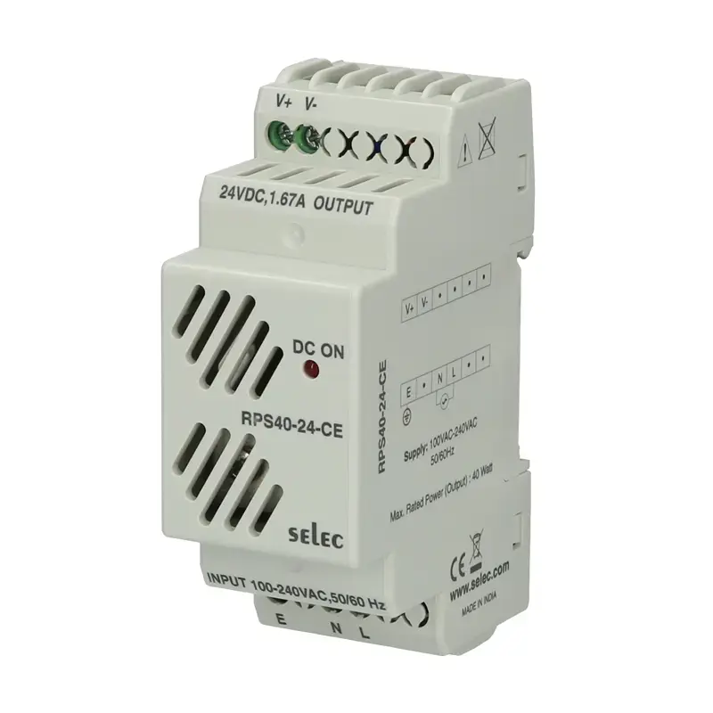 Produktfoto 1 von Schaltnetzteil Selec RPS40-24-CE