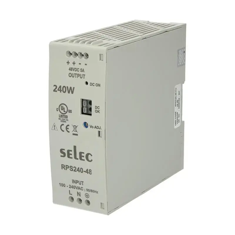Produktfoto 1 von Schaltnetzteil Selec RPS240-48-CE