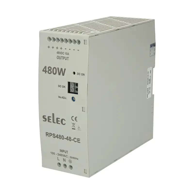 Produktfoto 1 von Schaltnetzteil Selec RPS480-48-CE