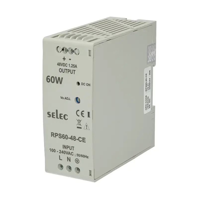 Produktfoto 1 von Schaltnetzteil Selec RPS60-48-CE